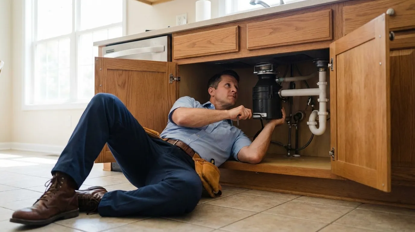 Garbage Disposal Repair
