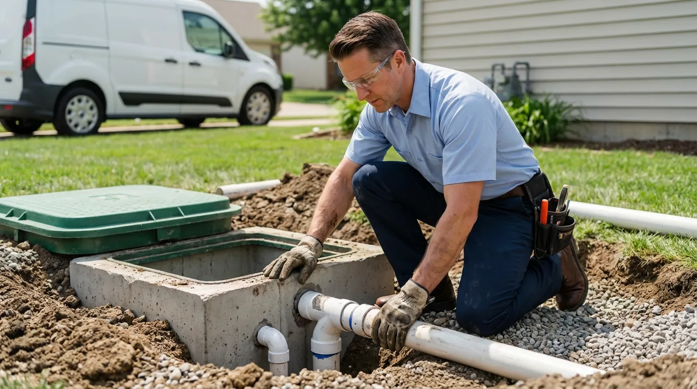 Septic Tank Plumbers